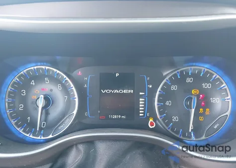 2021 Chrysler Voyager Lxi из США, поврежденный, VIN 2C4RC1DG7MR542994